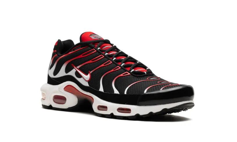 Nike Air Max Air Max Plus 'Black White University Red'